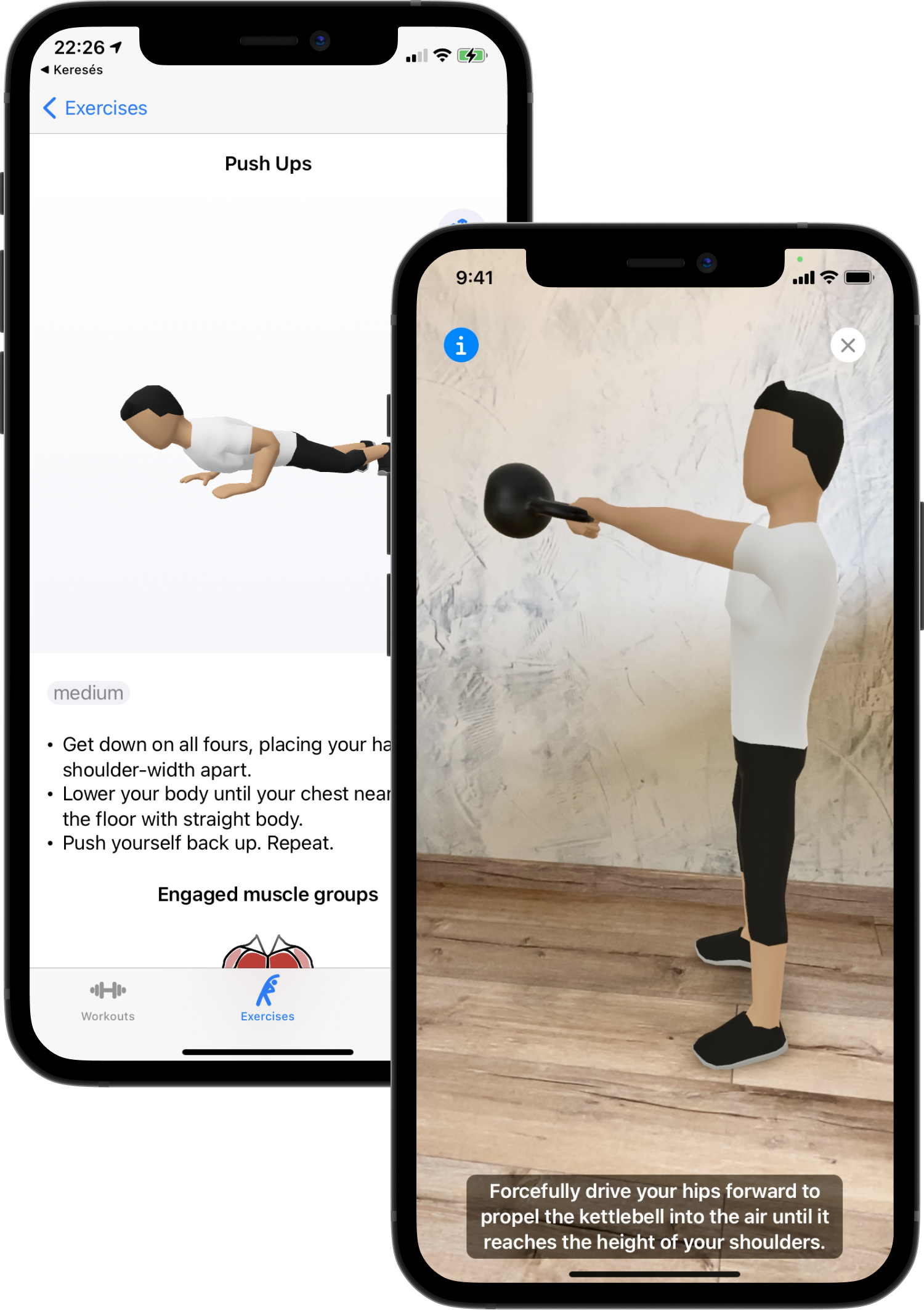 Daily Workouts