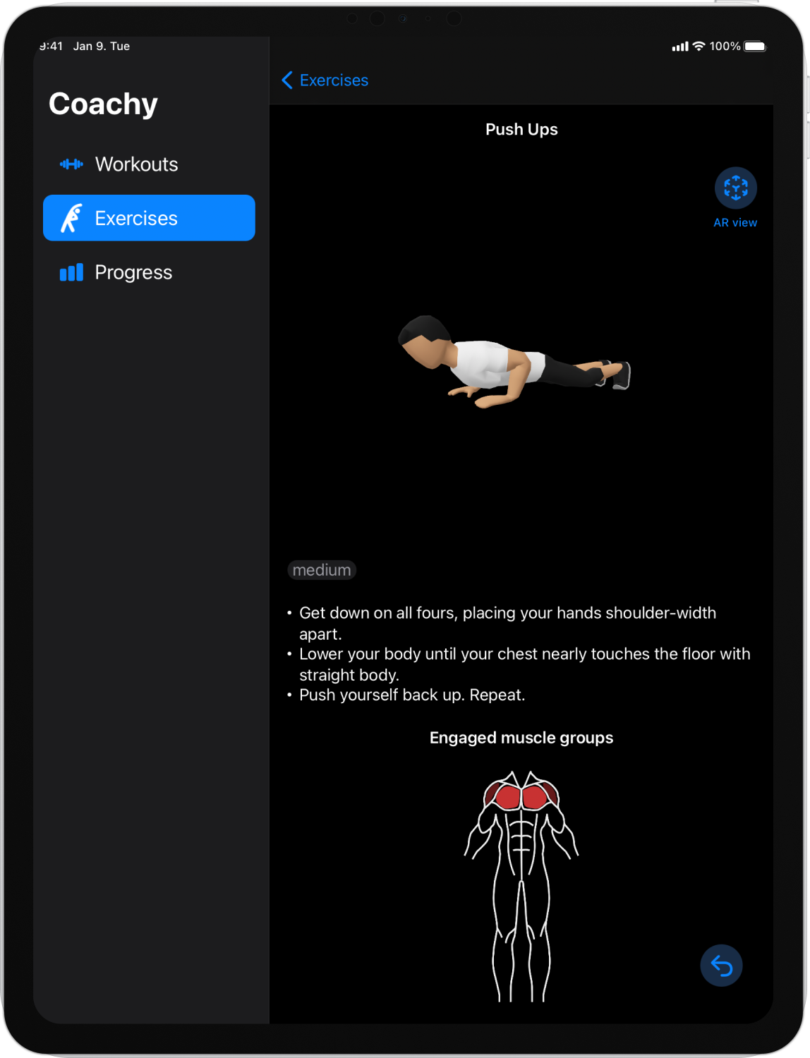 Daily Workouts